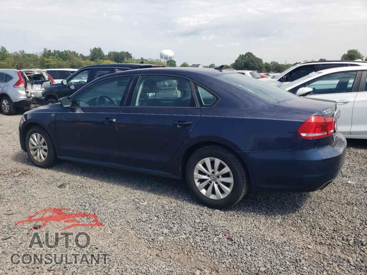 VOLKSWAGEN PASSAT 2014 - 1VWAT7A37EC086231