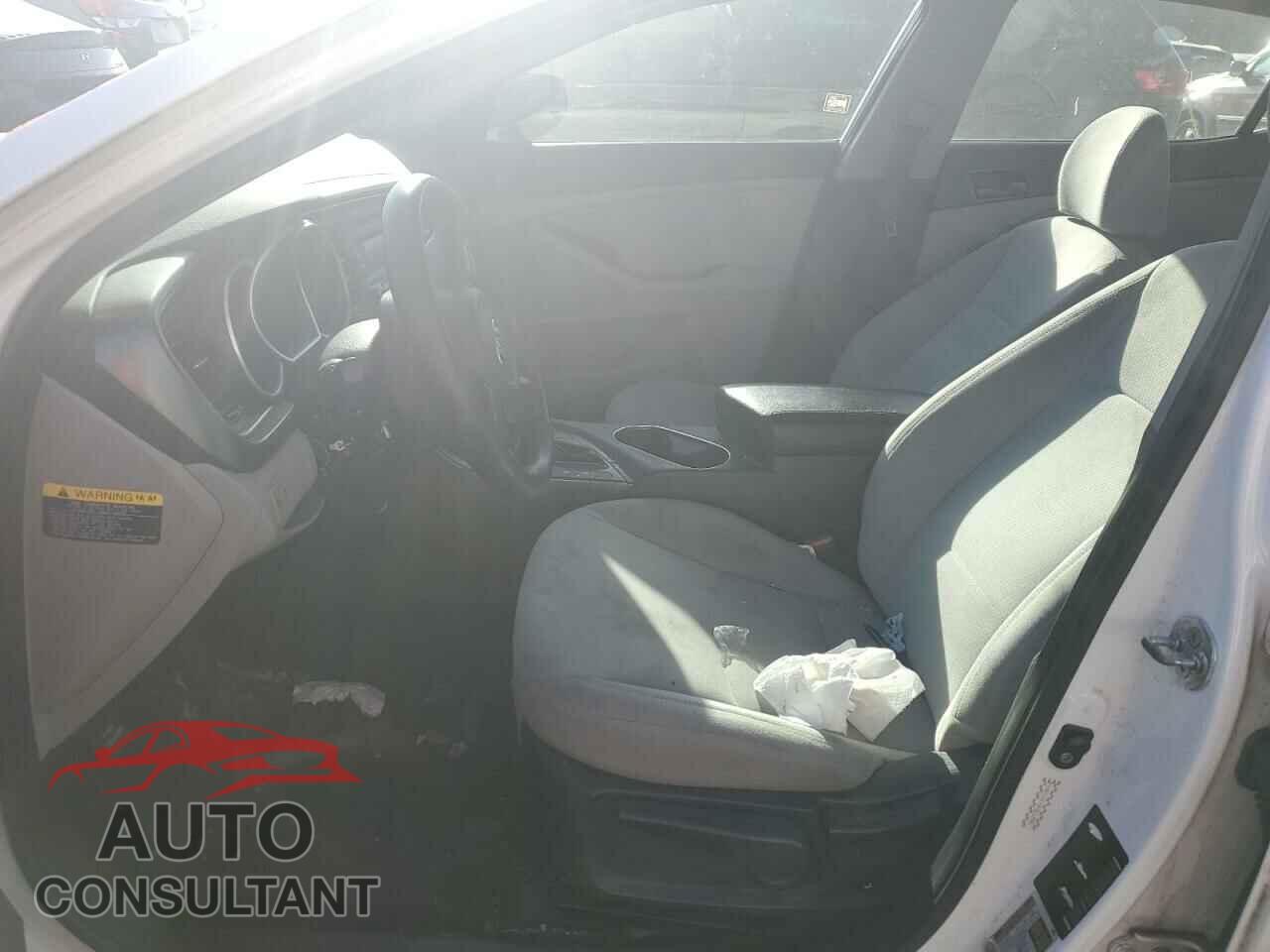 KIA OPTIMA 2015 - KNAGM4A70F5612908