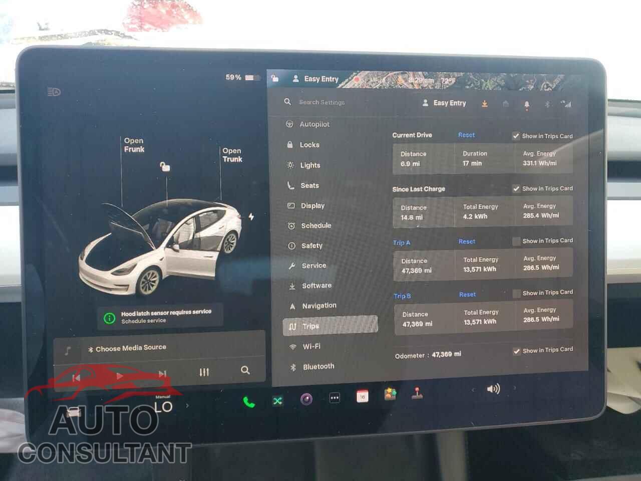 TESLA MODEL 3 2021 - 5YJ3E1EB2MF860536