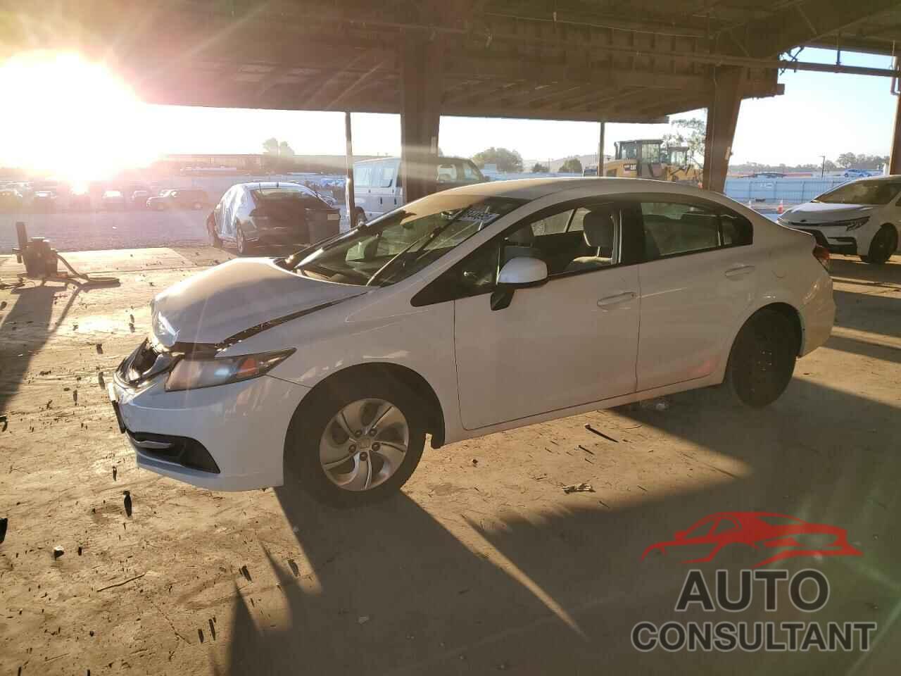 HONDA CIVIC 2013 - 19XFB2F58DE241594
