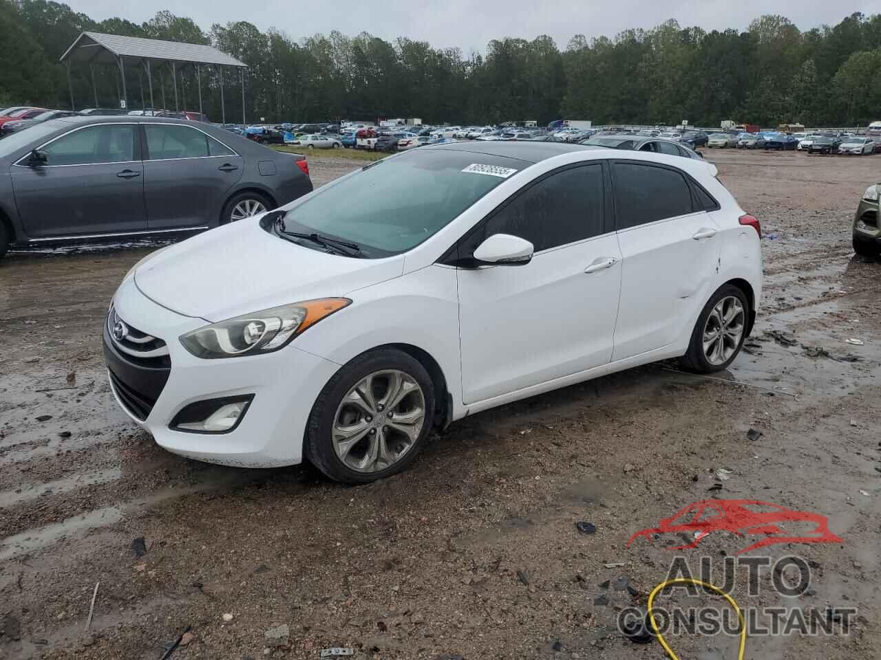 HYUNDAI ELANTRA 2013 - KMHD35LEXDU032705