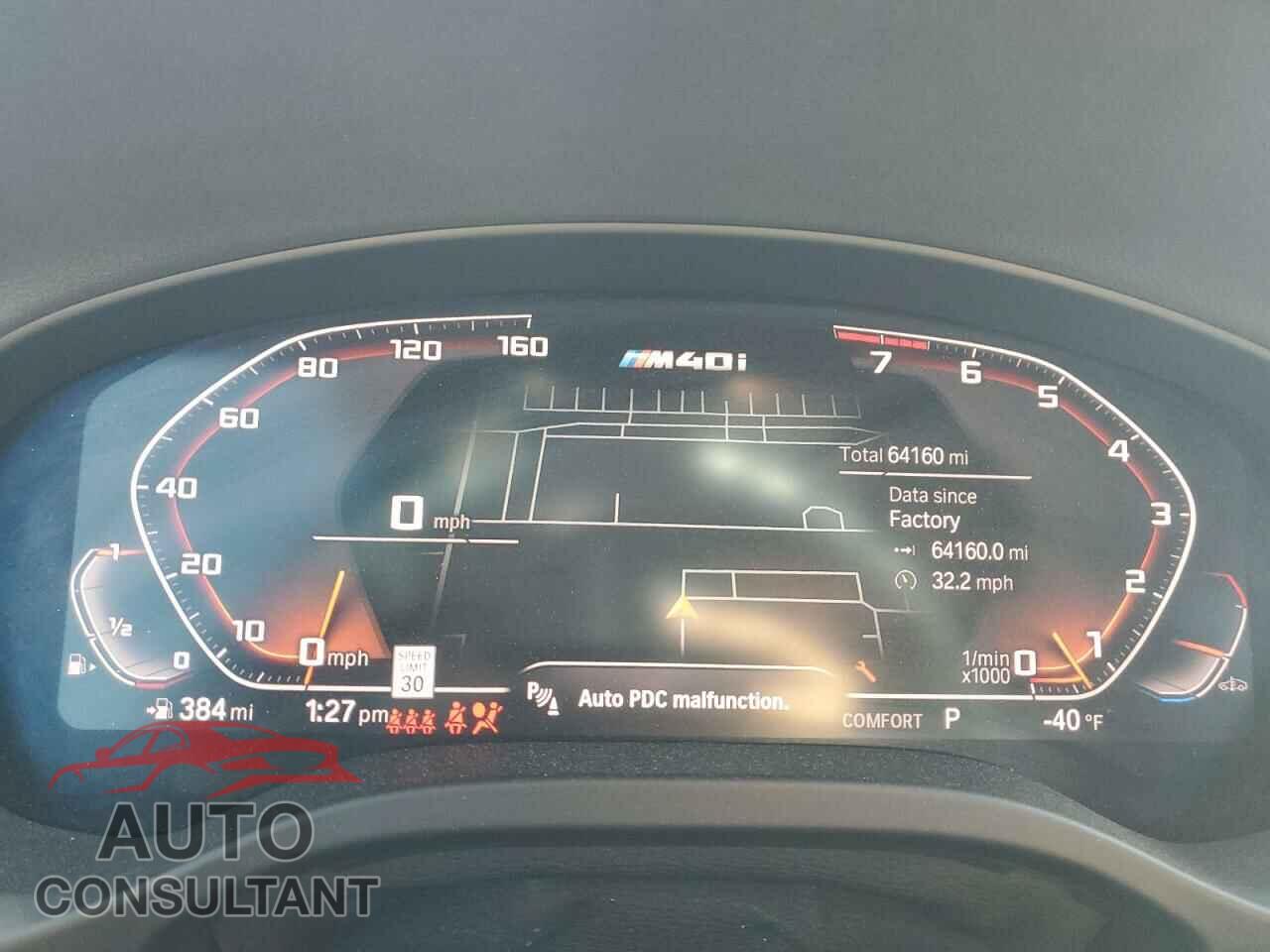 BMW X3 2020 - 5UXTY9C02L9B17635