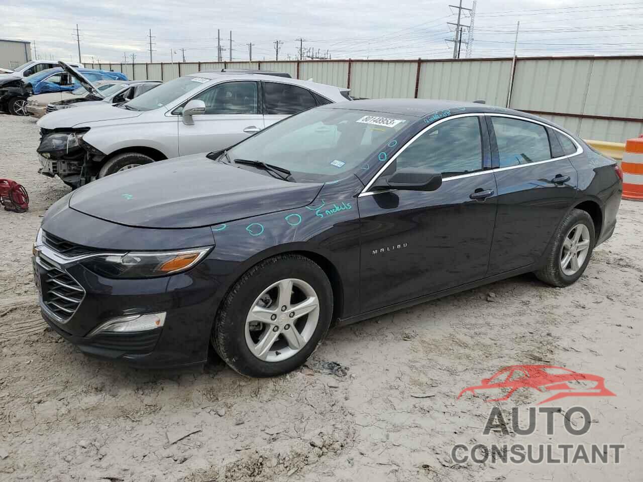 CHEVROLET MALIBU 2022 - 1G1ZB5ST7NF191726