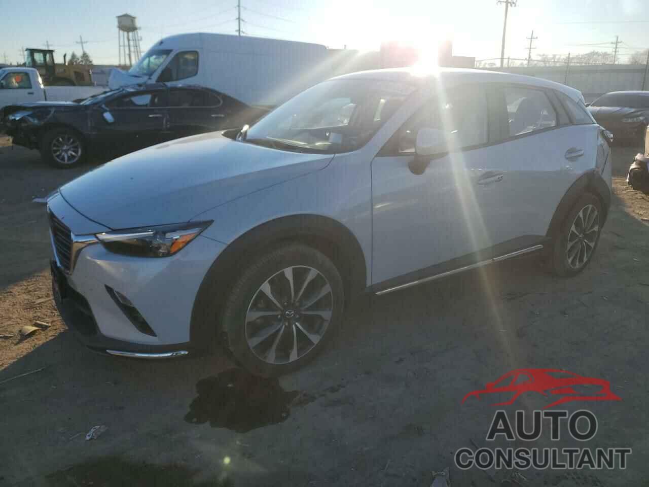 MAZDA CX-3 2019 - JM1DKFD74K0450582