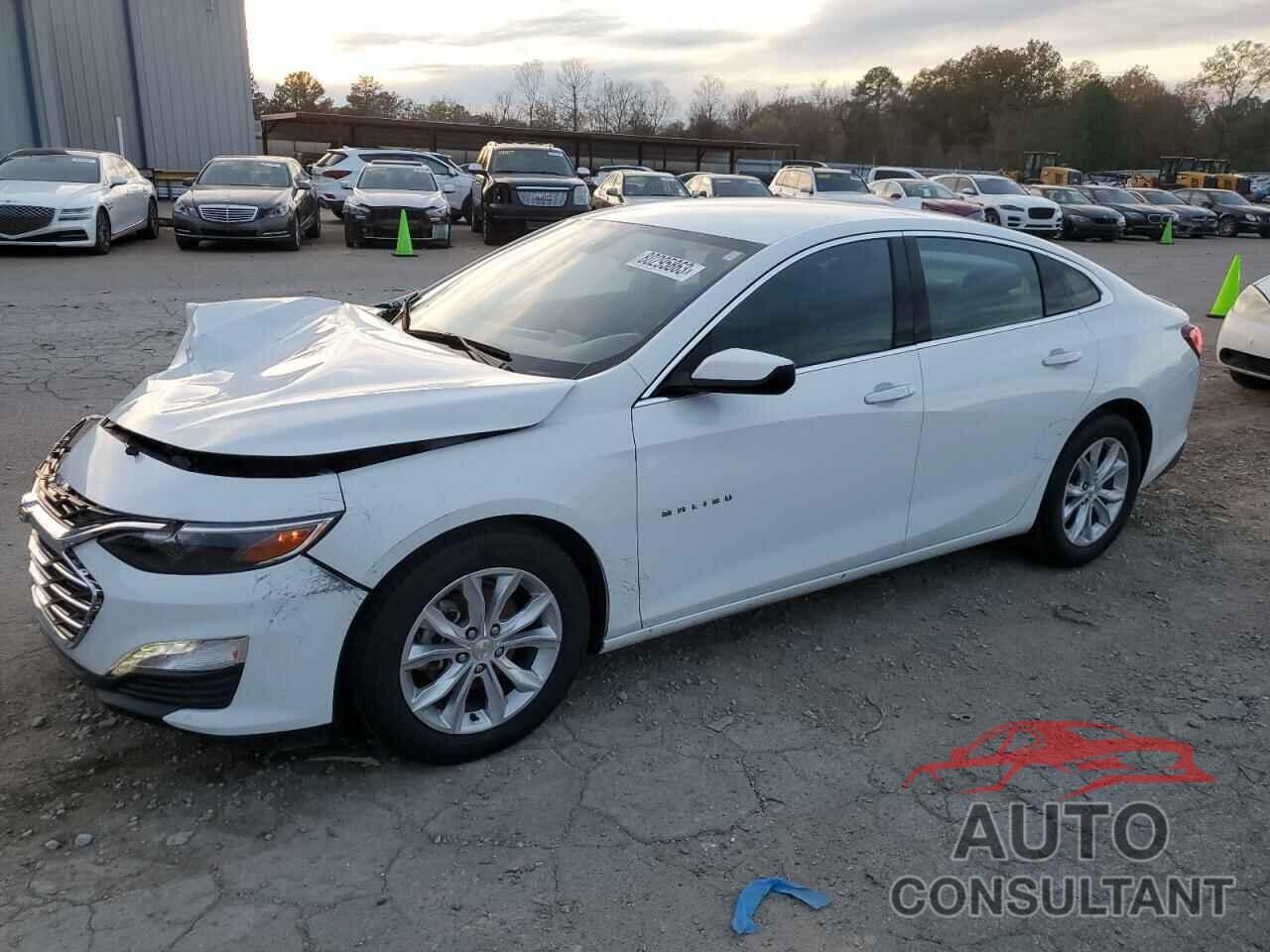 CHEVROLET MALIBU 2020 - 1G1ZD5ST2LF102247