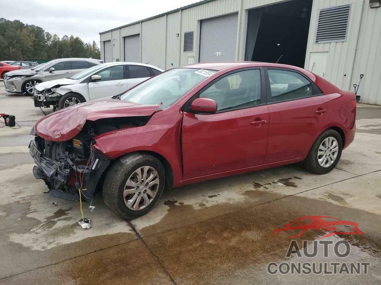 KIA FORTE 2013 - KNAFU4A20D5728199