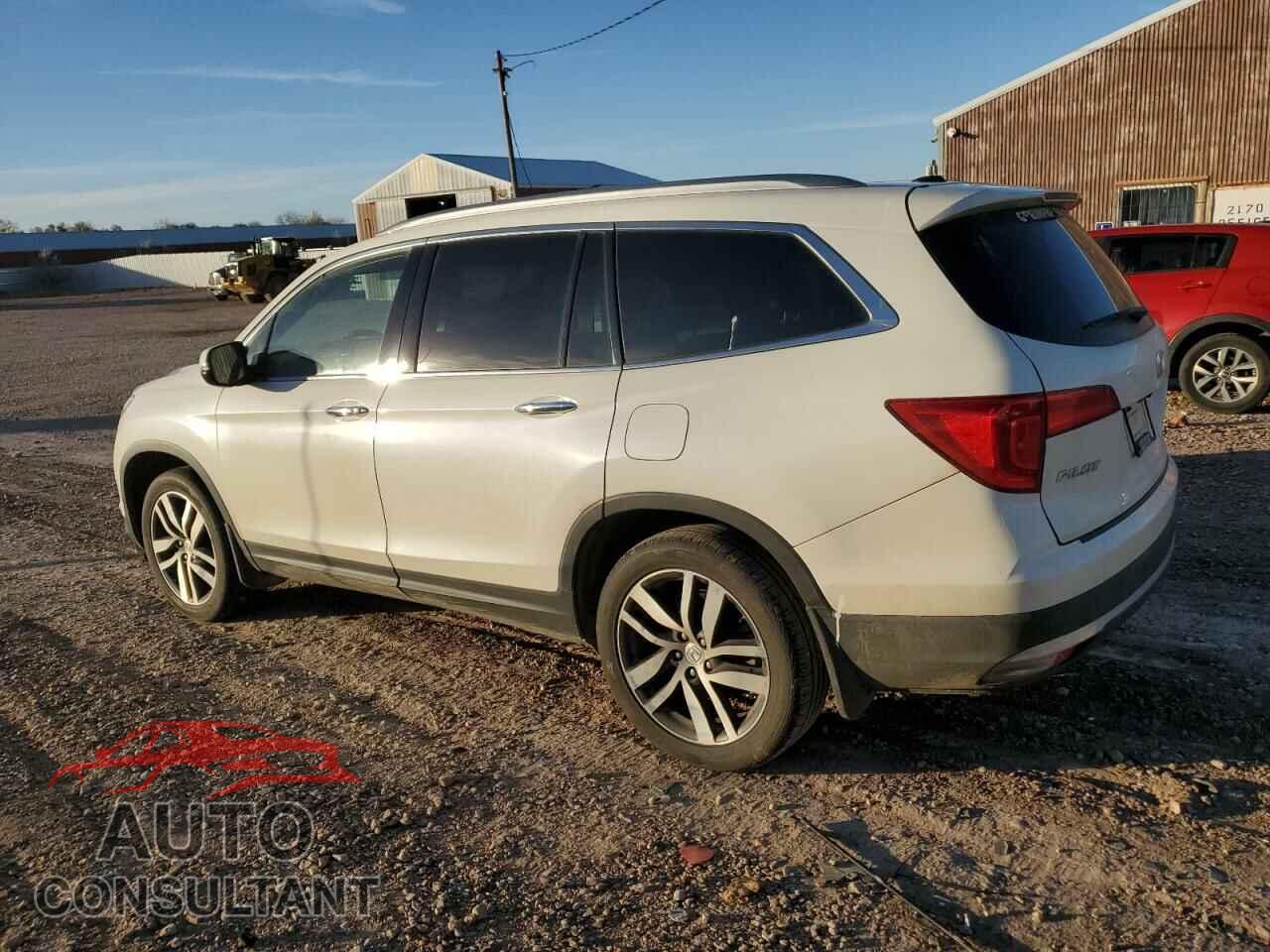 HONDA PILOT 2017 - 5FNYF6H05HB098917