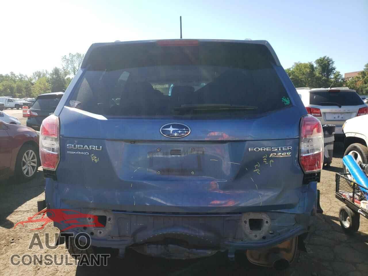 SUBARU FORESTER 2015 - JF2SJAUC1FH544258