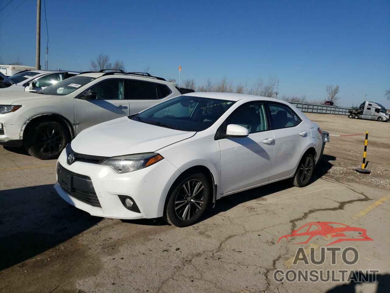 TOYOTA COROLLA 2016 - 2T1BURHE9GC496868