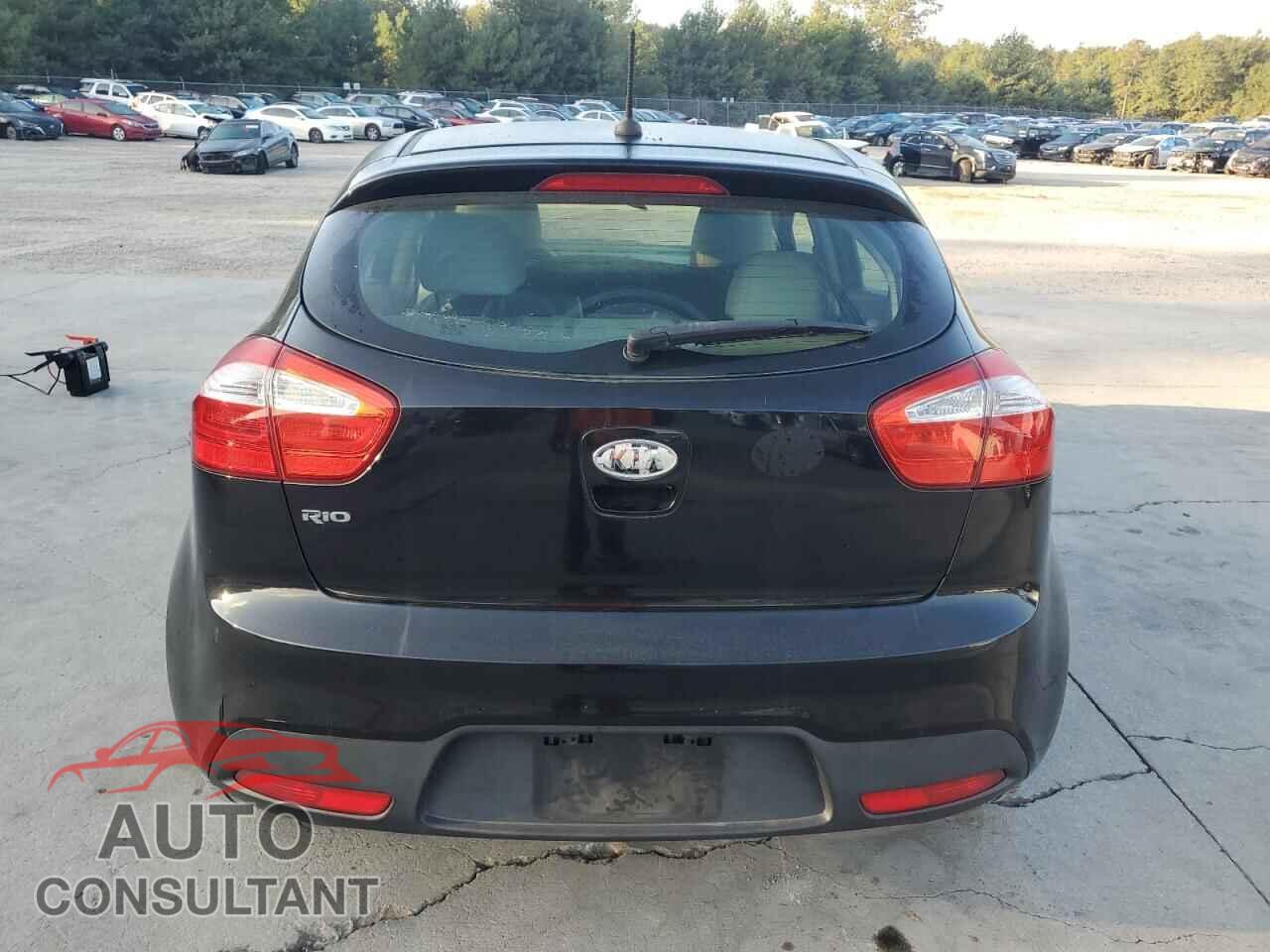 KIA RIO 2012 - KNADM5A35C6013997