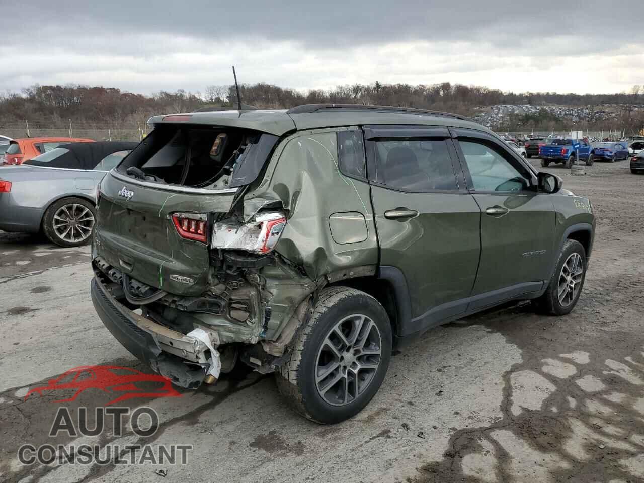 JEEP COMPASS 2017 - 3C4NJDBB3HT616735