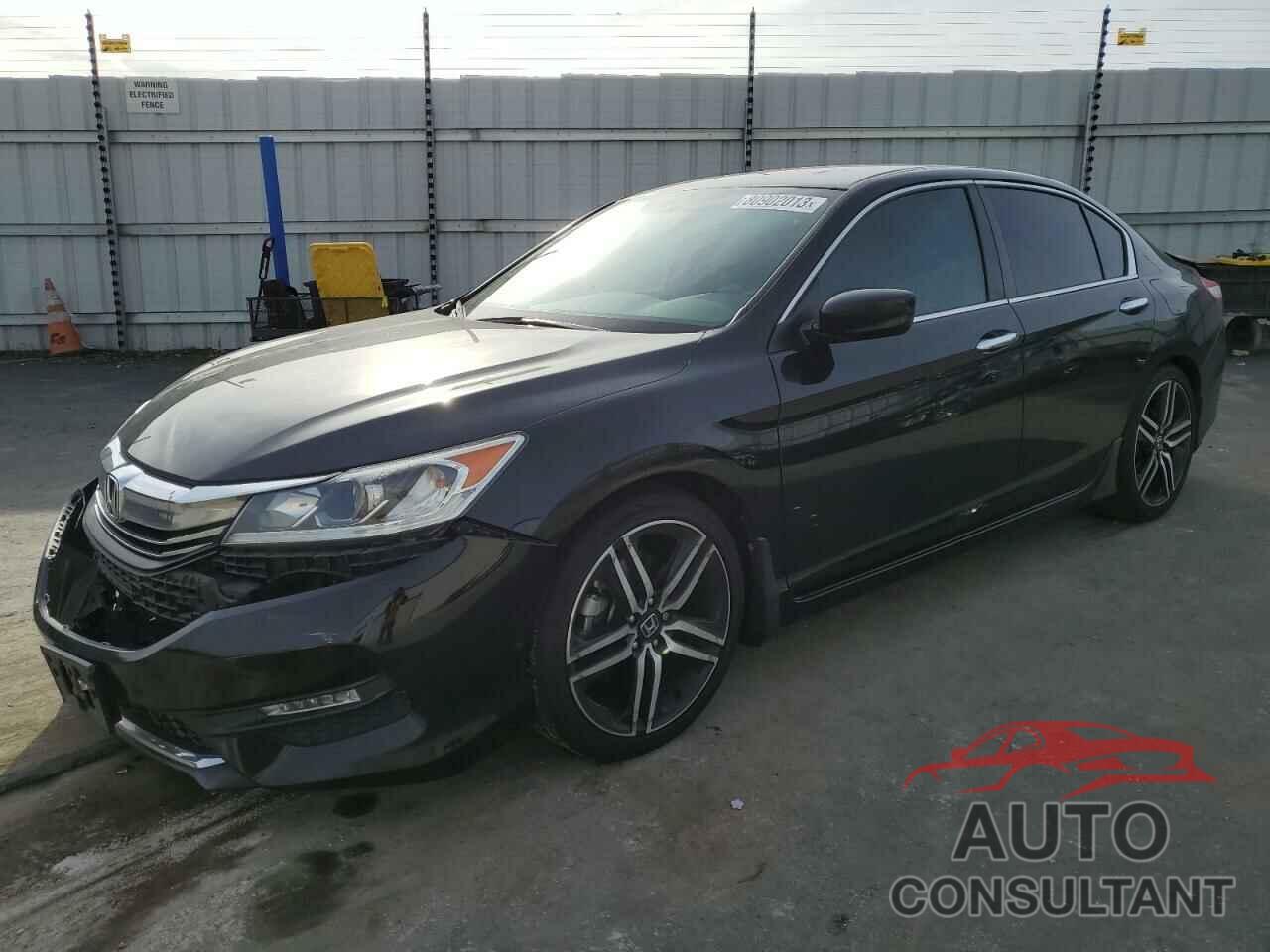 HONDA ACCORD 2017 - 1HGCR2F12HA125779
