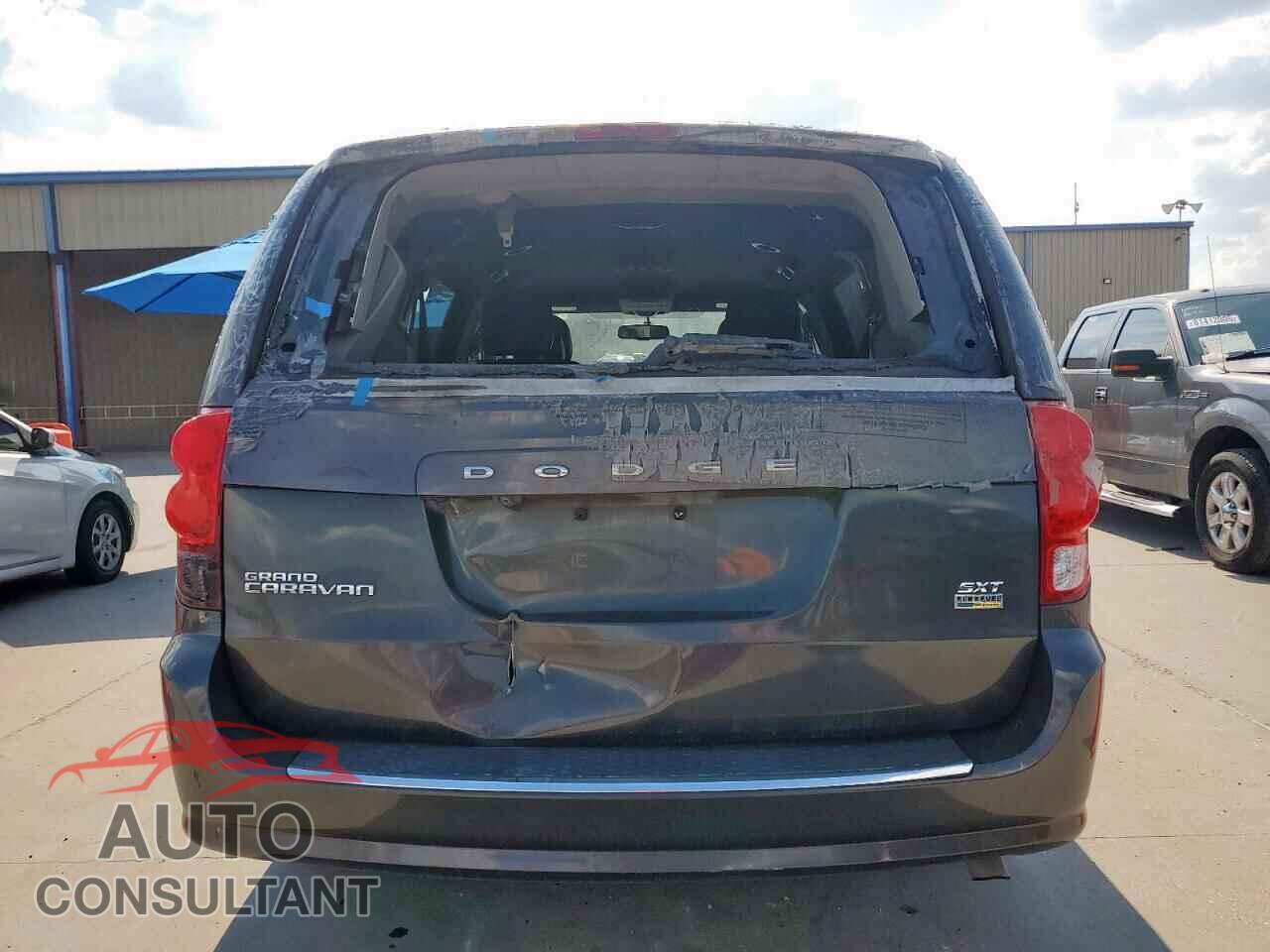 DODGE CARAVAN 2017 - 2C4RDGCG1HR685849