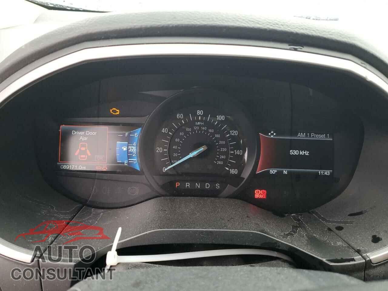 FORD EDGE 2016 - 2FMPK3J84GBC24424
