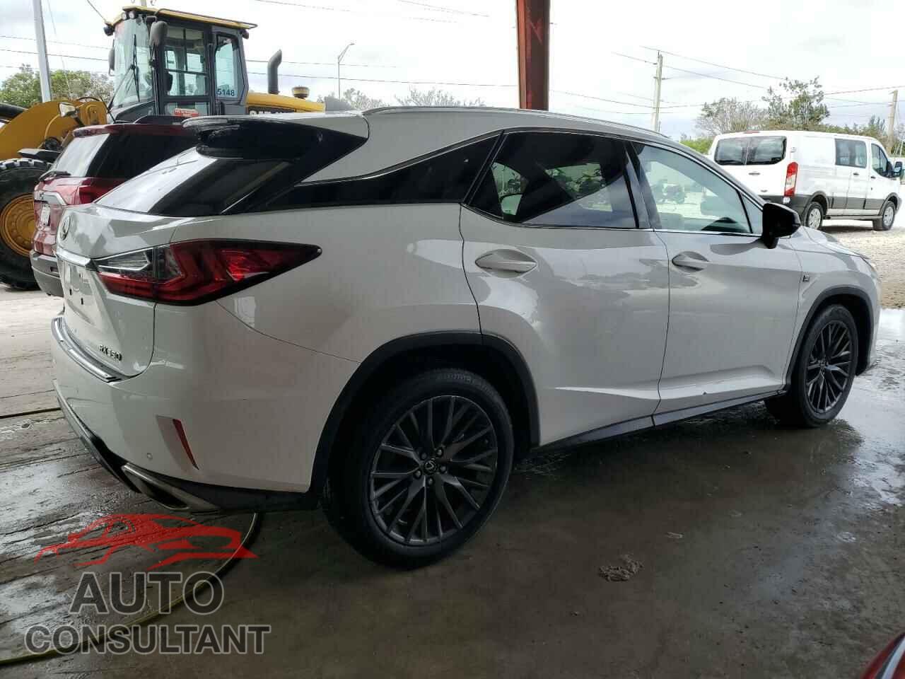 LEXUS RX350 2017 - 2T2BZMCA5HC070679