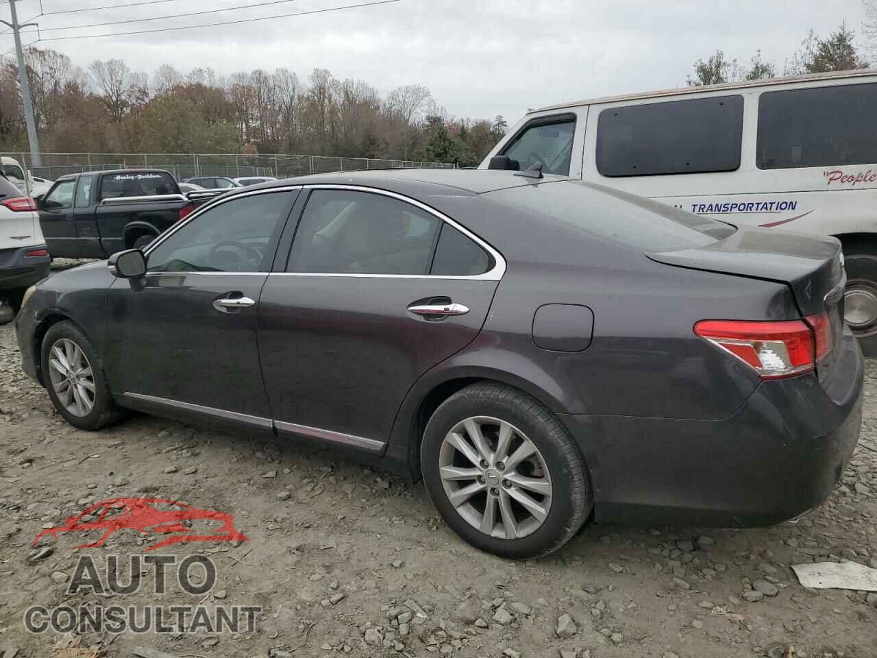 LEXUS ES350 2011 - JTHBK1EG6B2471171