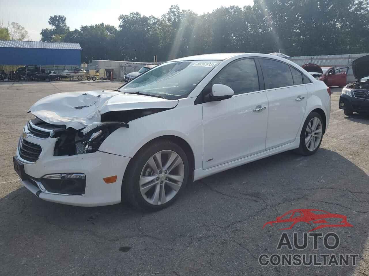 CHEVROLET CRUZE 2016 - 1G1PG5SB8G7211821