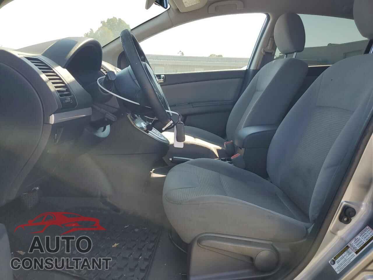 NISSAN SENTRA 2012 - 3N1AB6AP1CL663049