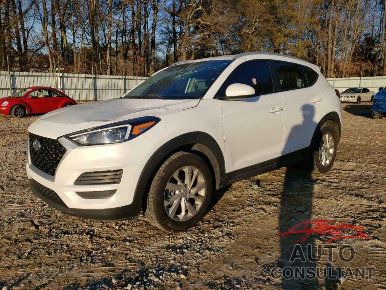 HYUNDAI TUCSON 2020 - KM8J33A4XLU184466