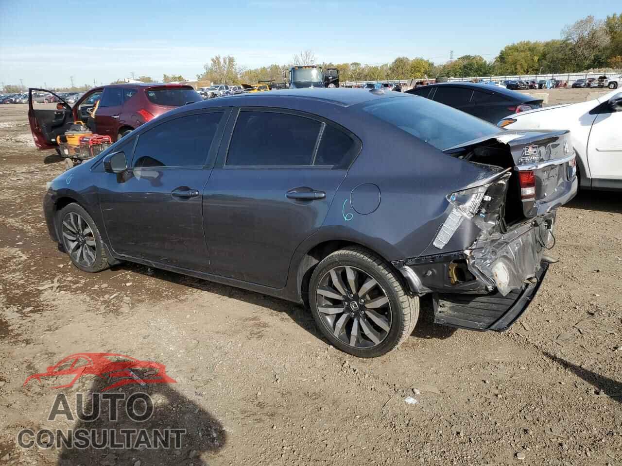 HONDA CIVIC 2015 - 2HGFB2F99FH552348