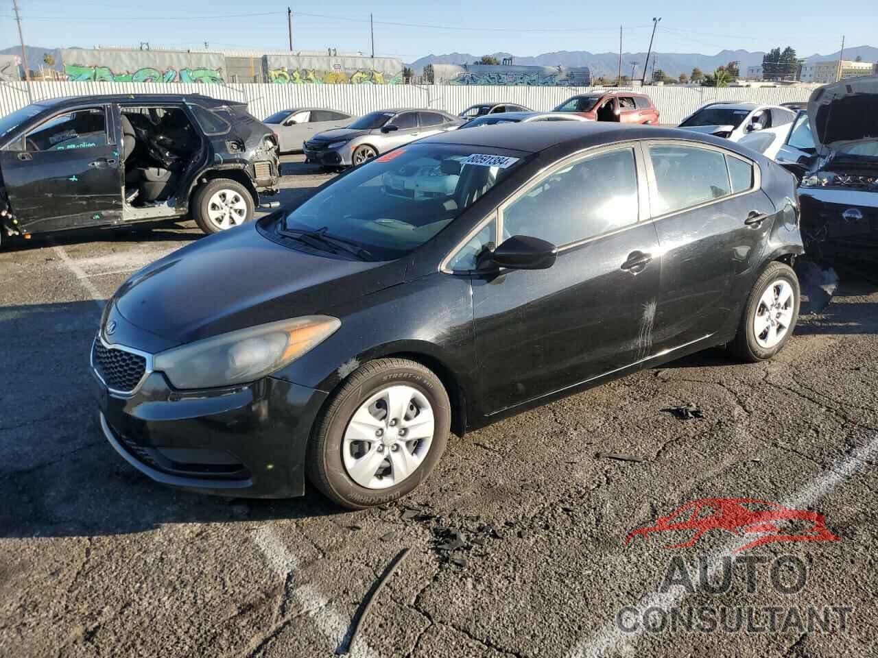 KIA FORTE 2016 - KNAFK4A6XG5496658