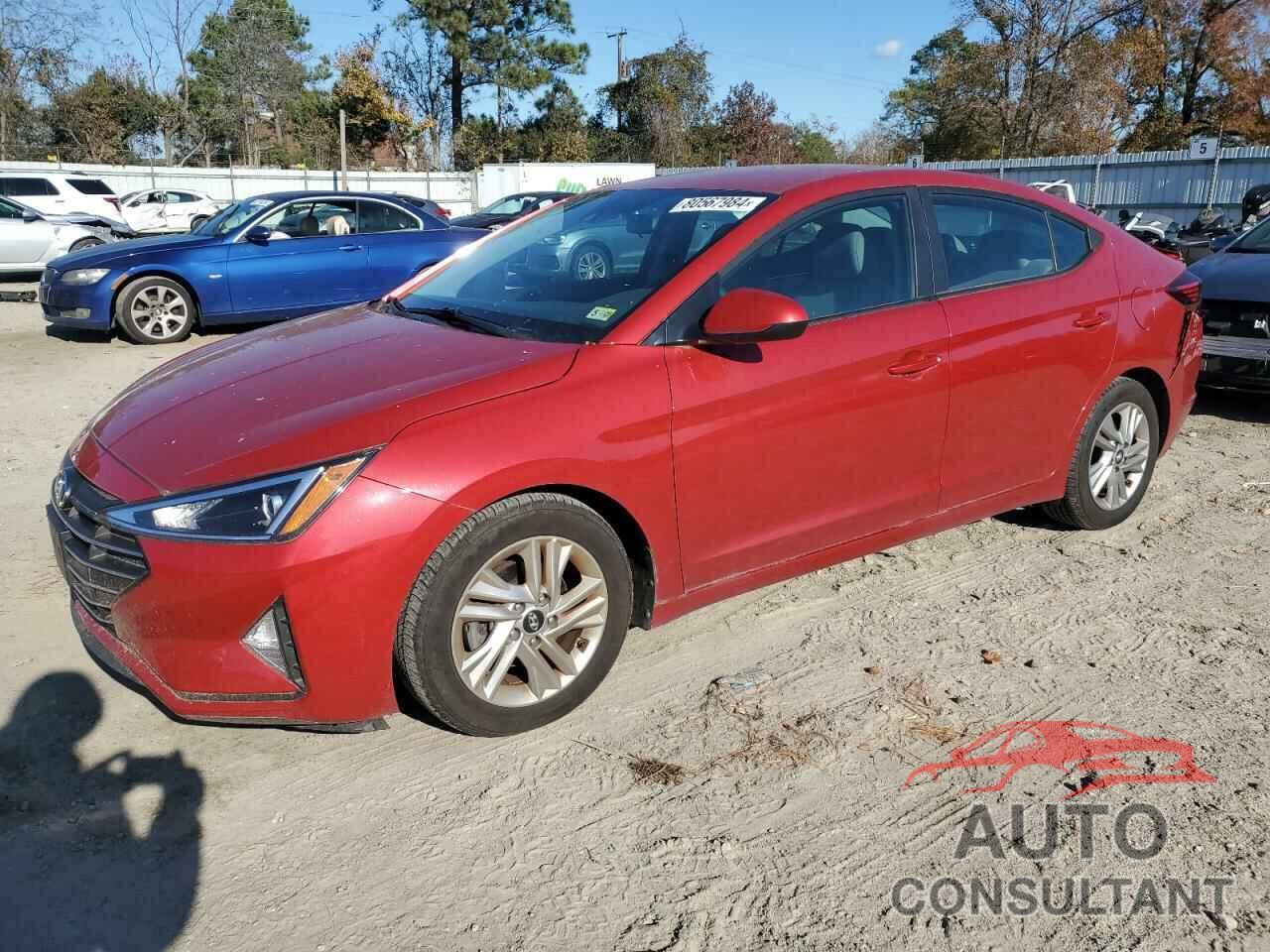 HYUNDAI ELANTRA 2020 - 5NPD84LF5LH507260