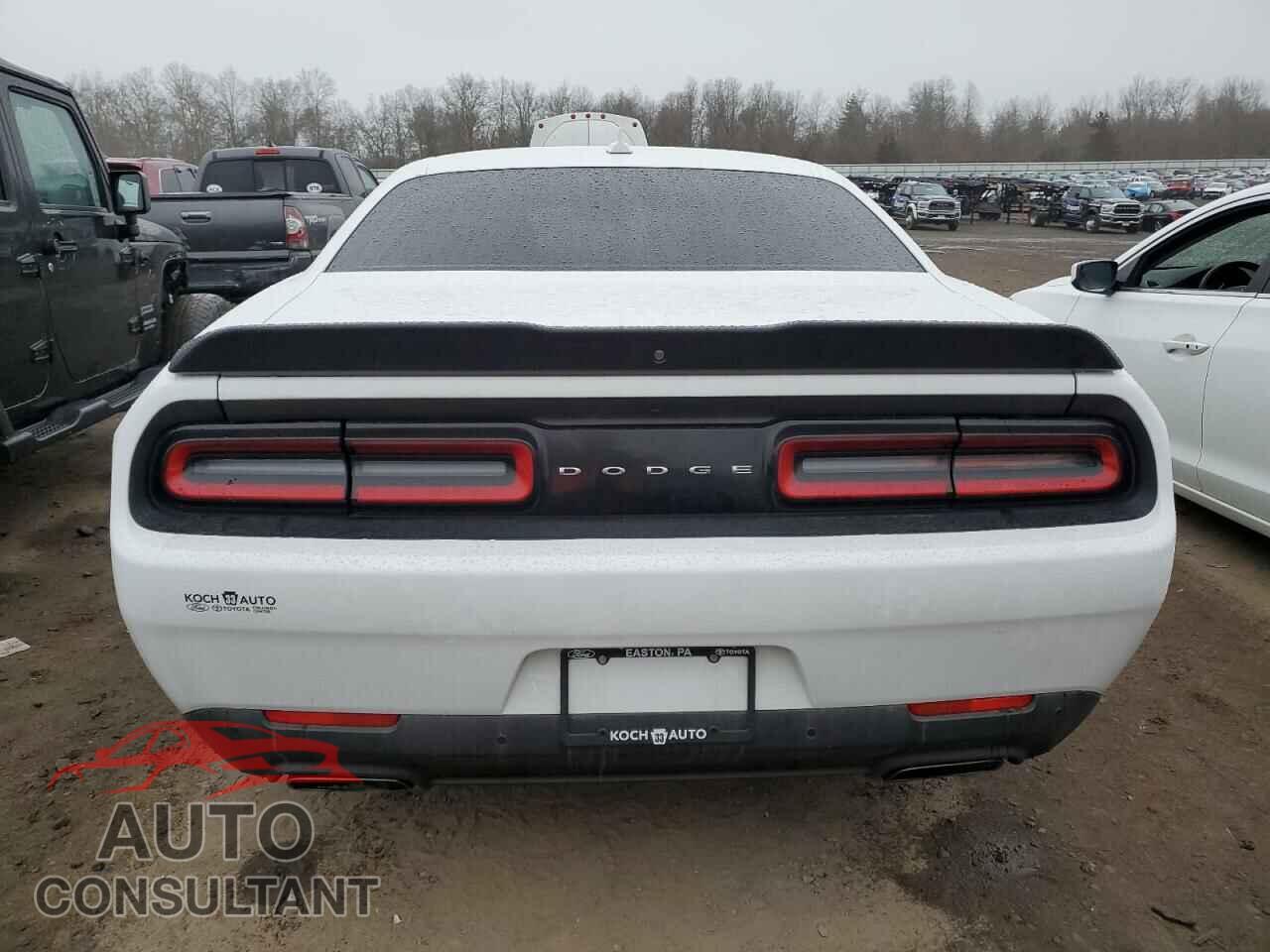 DODGE CHALLENGER 2018 - 2C3CDZFJ0JH326324