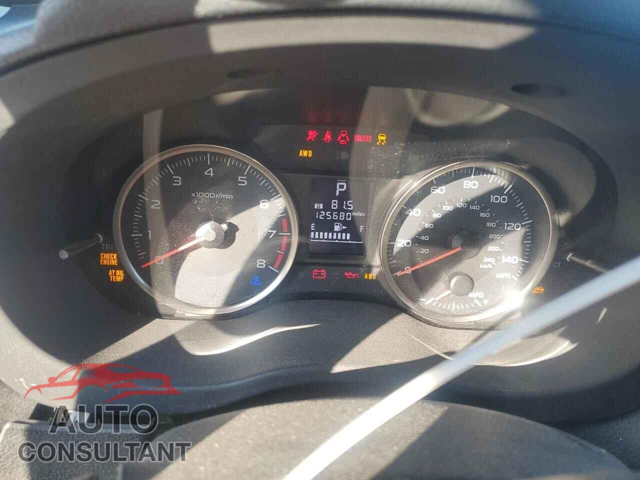 SUBARU XV 2014 - JF2GPAGC4E8296490