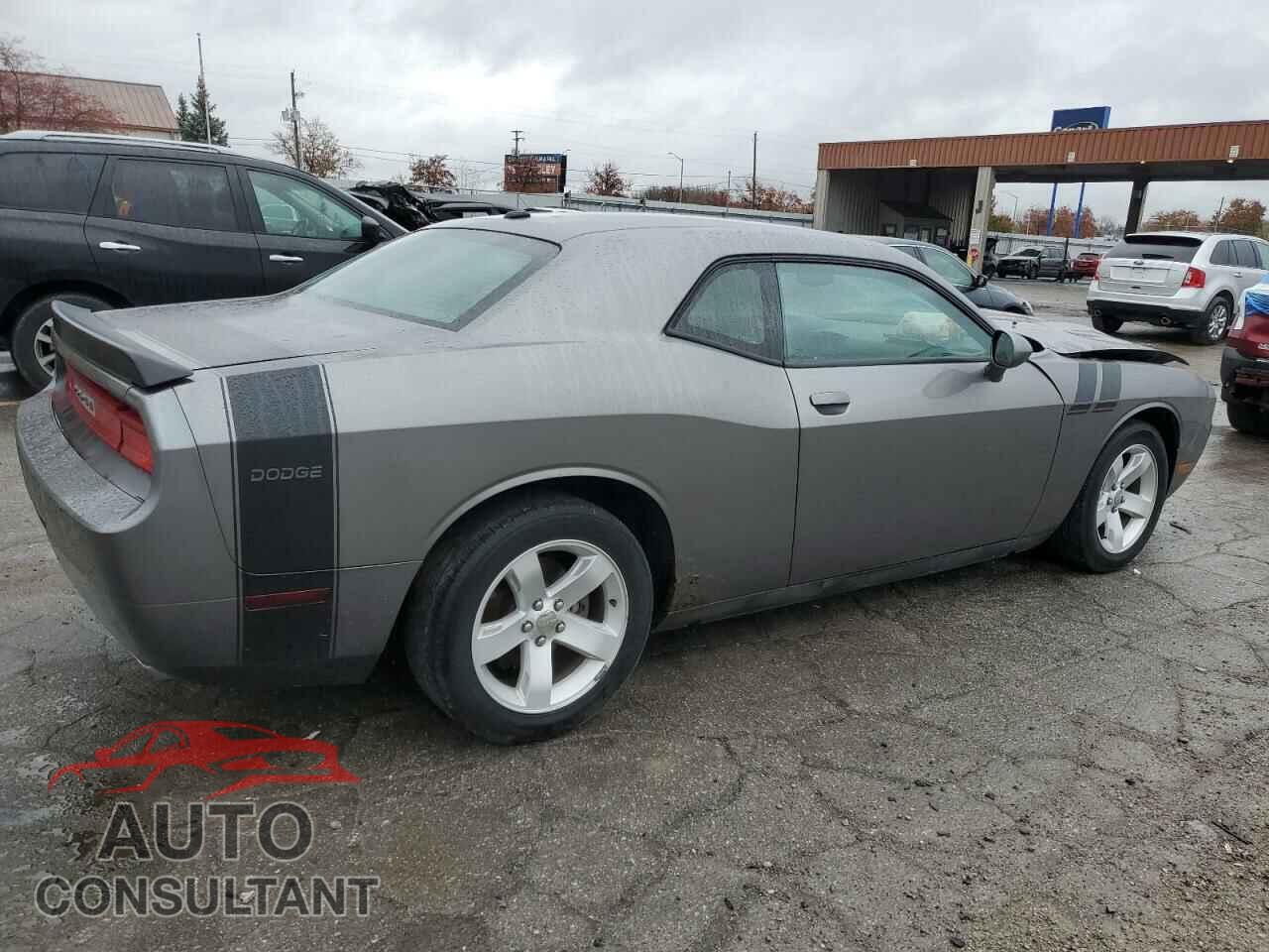 DODGE CHALLENGER 2012 - 2C3CDYAG3CH176525