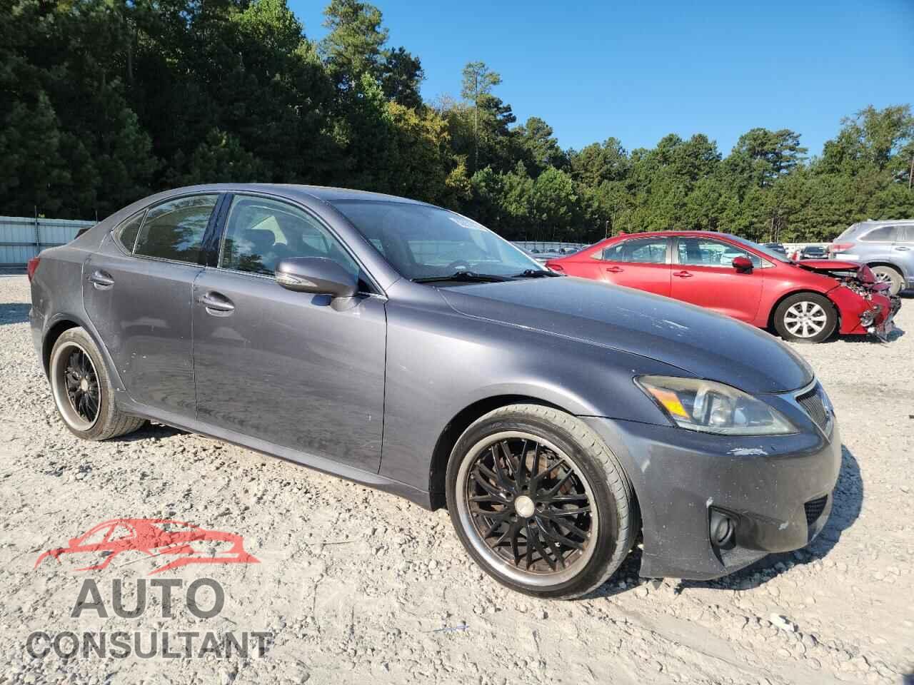 LEXUS IS 2012 - JTHBF5C22C5162333
