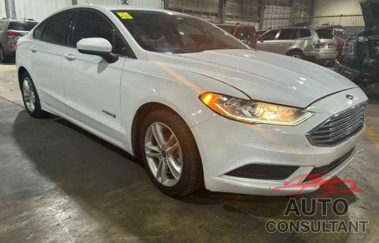 FORD FUSION 2018 - 3FA6P0LUXJR208835
