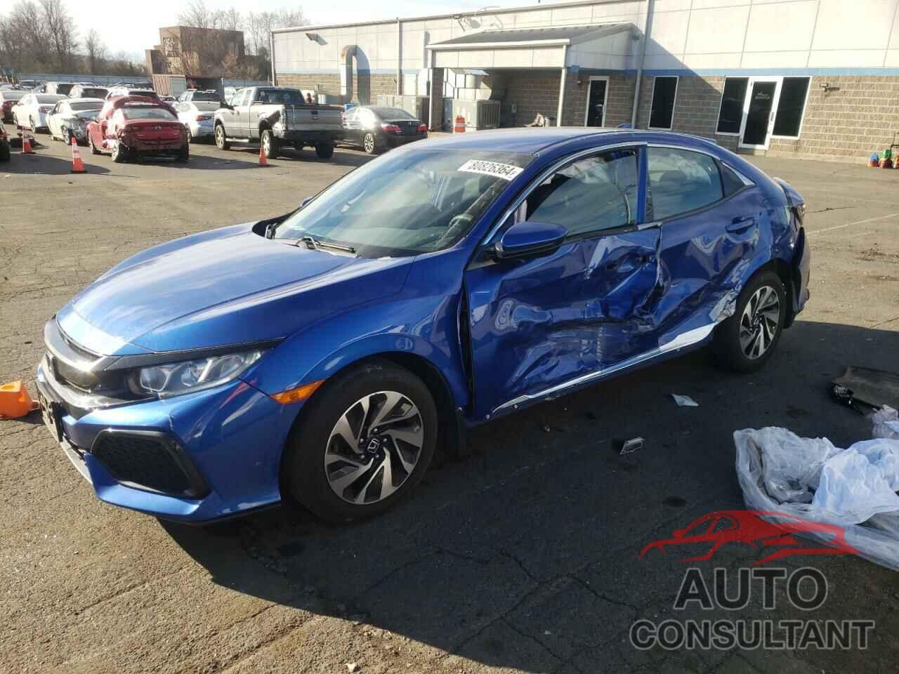 HONDA CIVIC 2017 - SHHFK7H27HU417047
