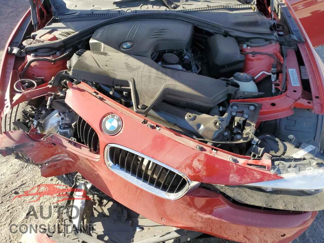 BMW 3 SERIES 2014 - WBA3C1C55EK113971