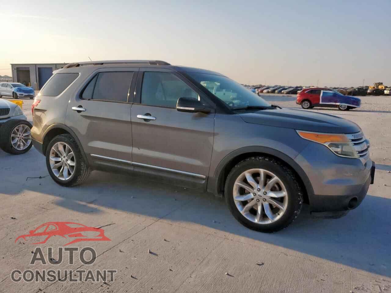 FORD EXPLORER 2014 - 1FM5K7D86EGC46991