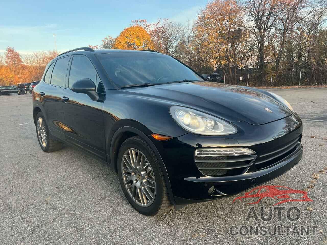 PORSCHE CAYENNE 2014 - WP1AB2A25ELA58720