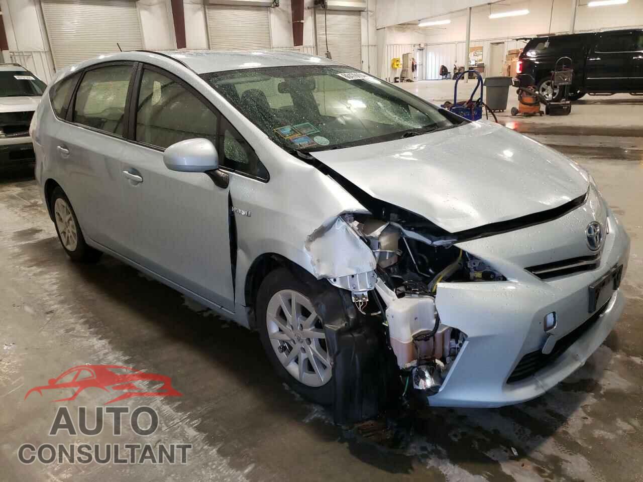 TOYOTA PRIUS 2012 - JTDZN3EU4C3087104