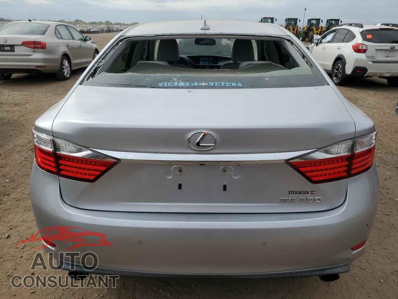 LEXUS ES350 2013 - JTHBK1GG9D2054417
