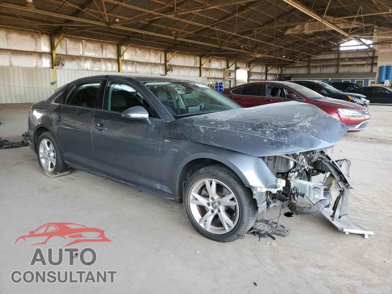 AUDI A4 2018 - WAUKMAF43JA145569