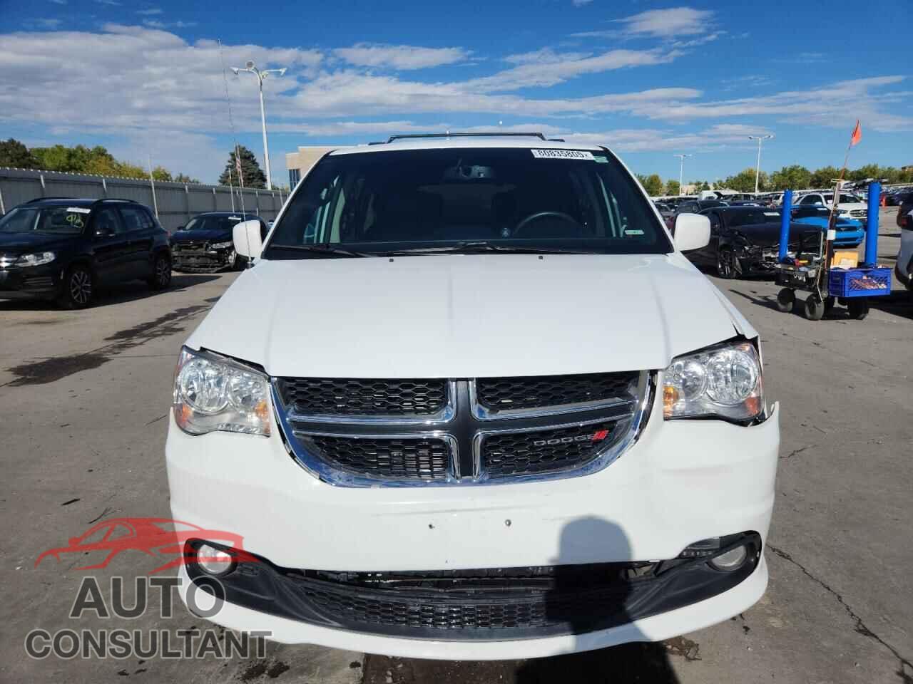DODGE CARAVAN 2017 - 2C4RDGCG0HR625271