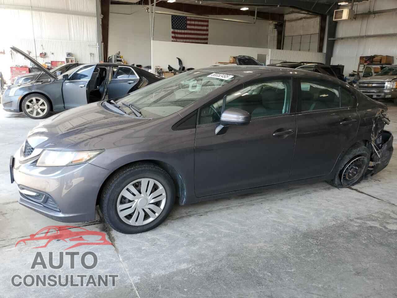 HONDA CIVIC 2014 - 19XFB2F55EE049406