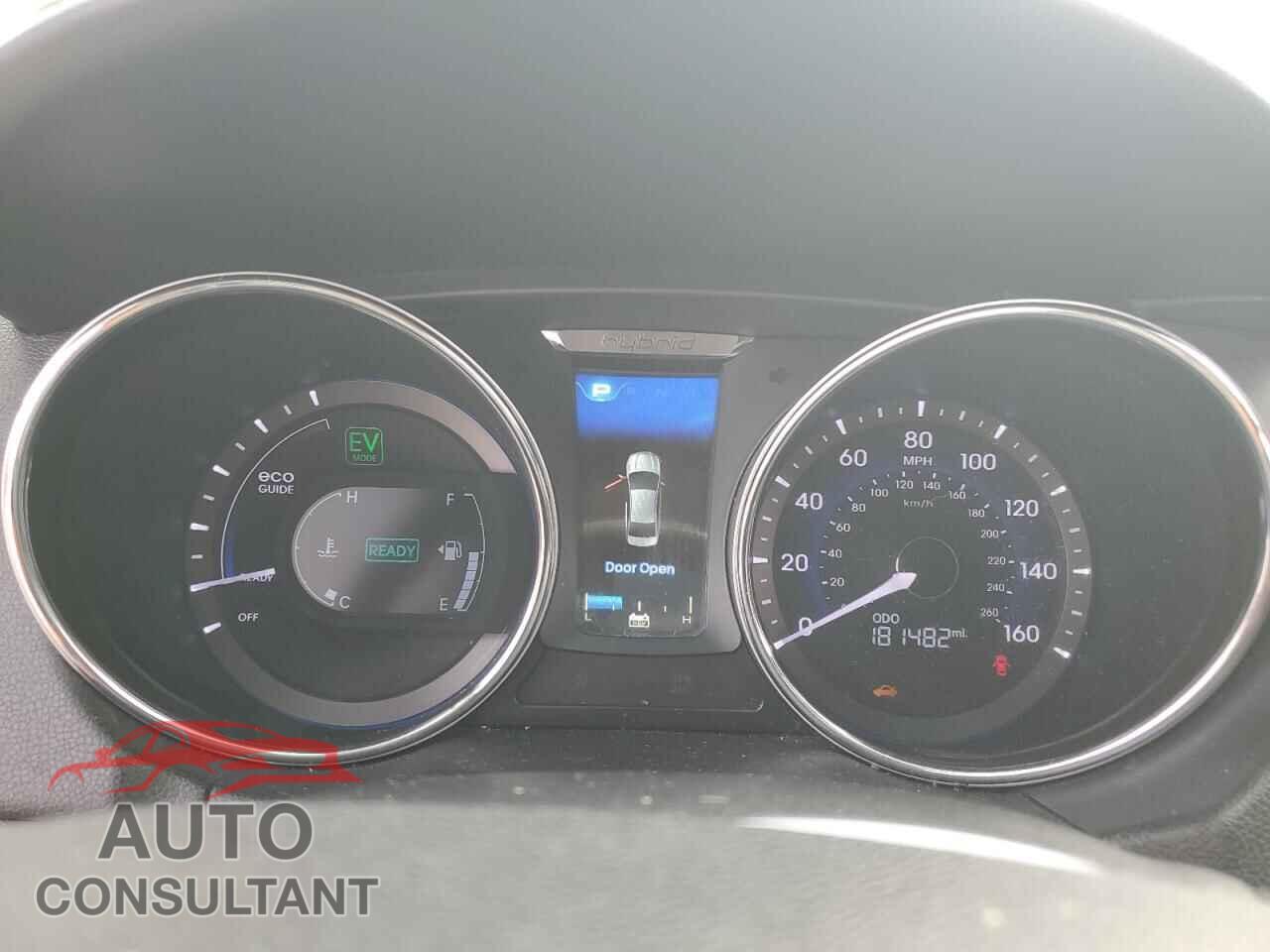 HYUNDAI SONATA 2015 - KMHEC4A44FA123403