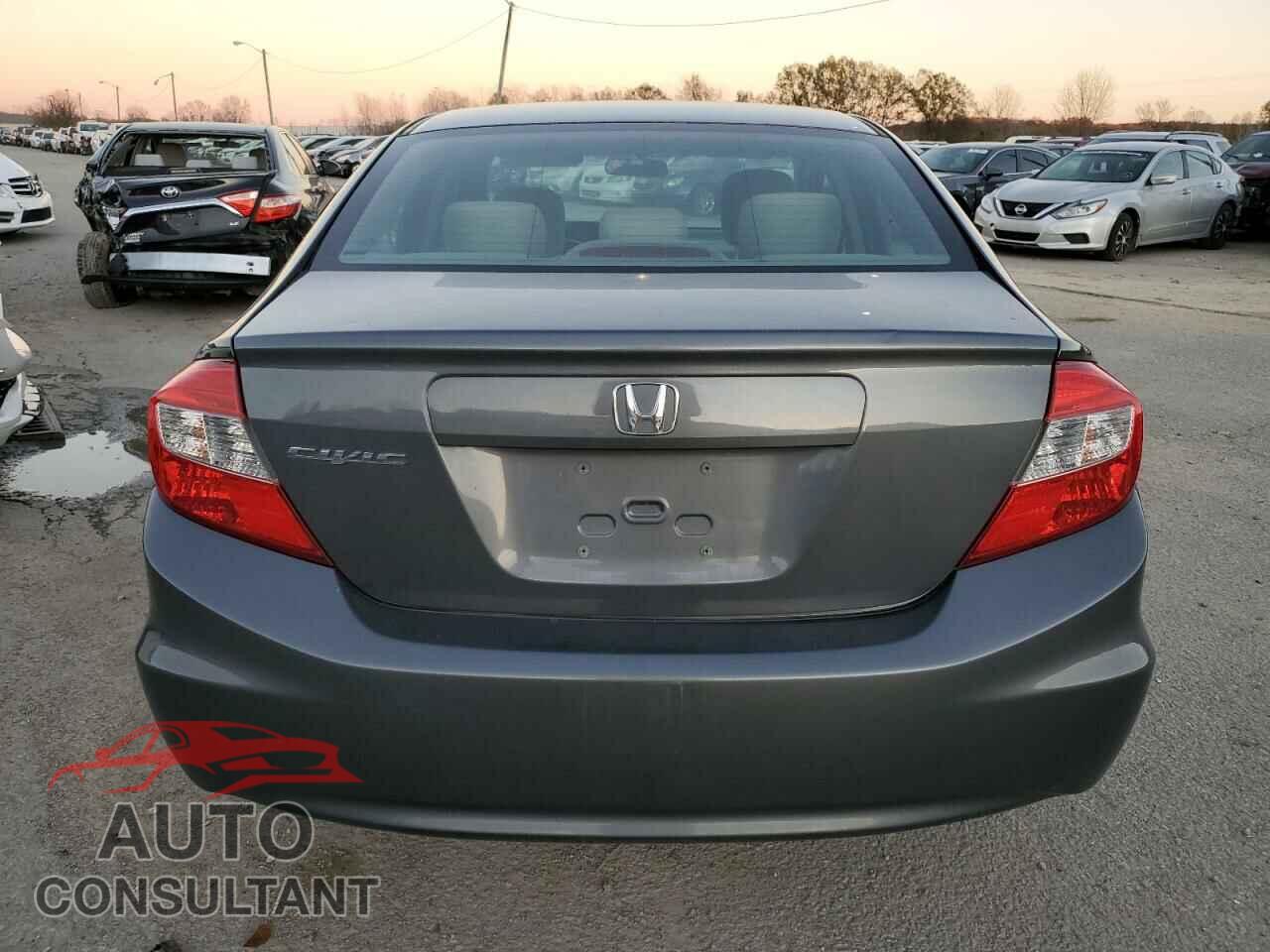 HONDA CIVIC 2012 - 19XFB2F86CE027695