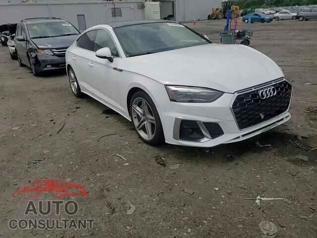 AUDI A5 2021 - WAUDACF50MA010852