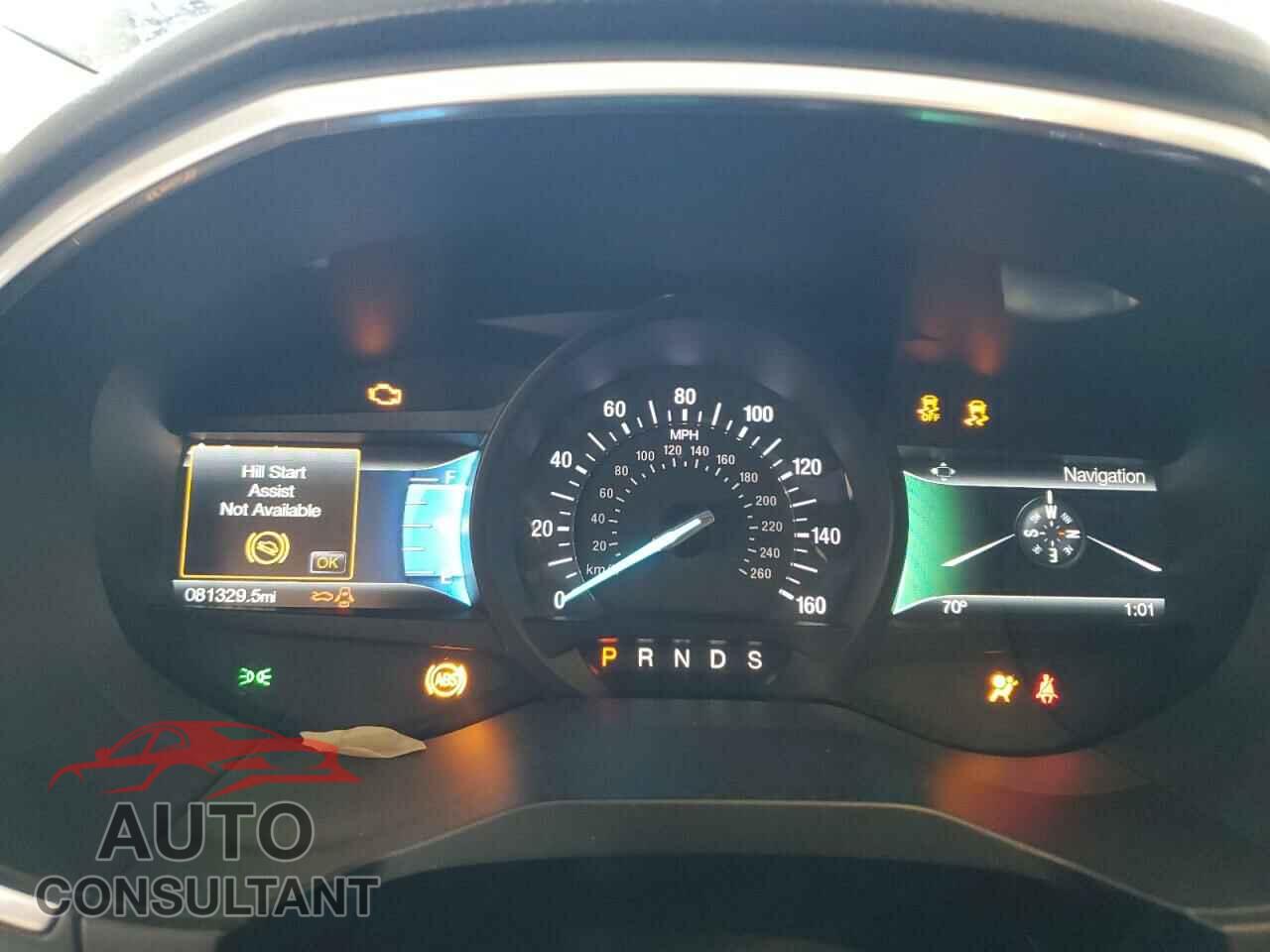 FORD EDGE 2017 - 2FMPK3K81HBC54206