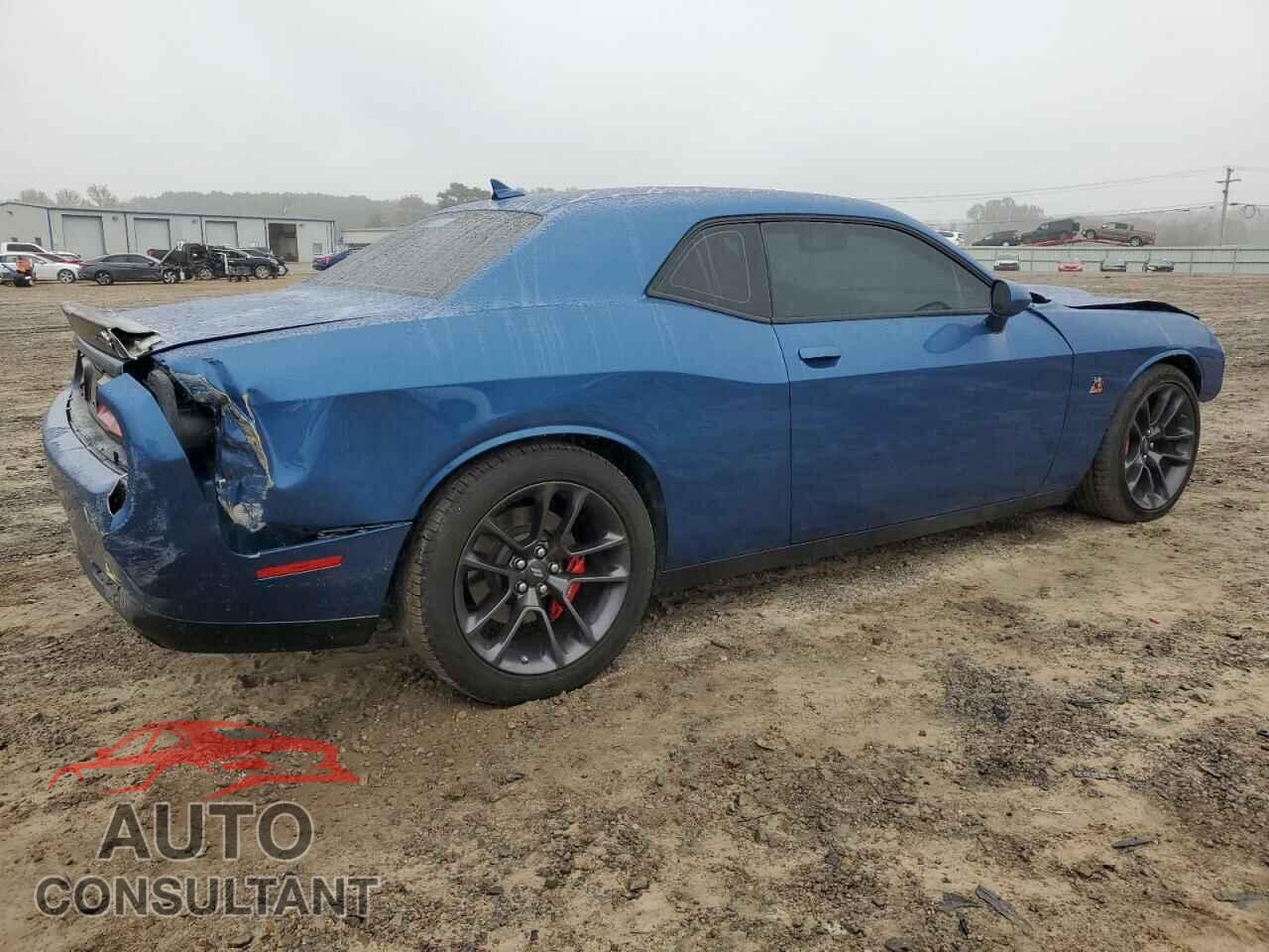 DODGE CHALLENGER 2022 - 2C3CDZFJ2NH123473