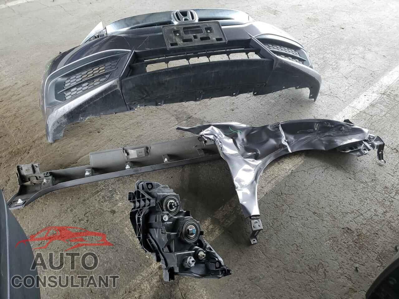 HONDA CIVIC 2017 - 19XFC2F73HE228644