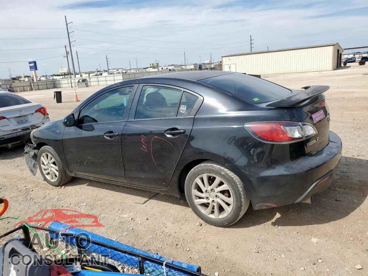 MAZDA 3 2012 - JM1BL1V74C1644157