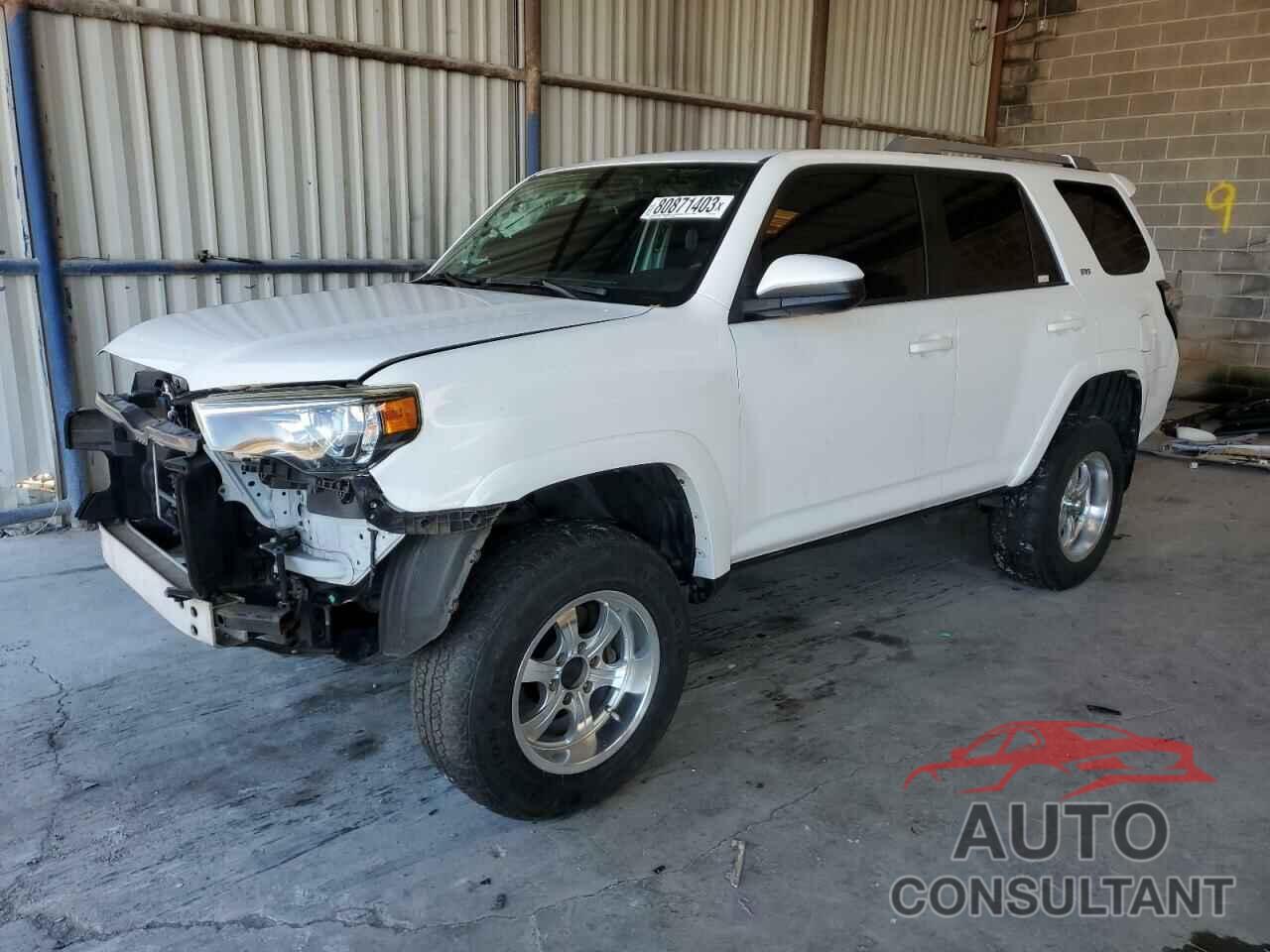 TOYOTA 4RUNNER 2015 - JTEBU5JR1F5228118