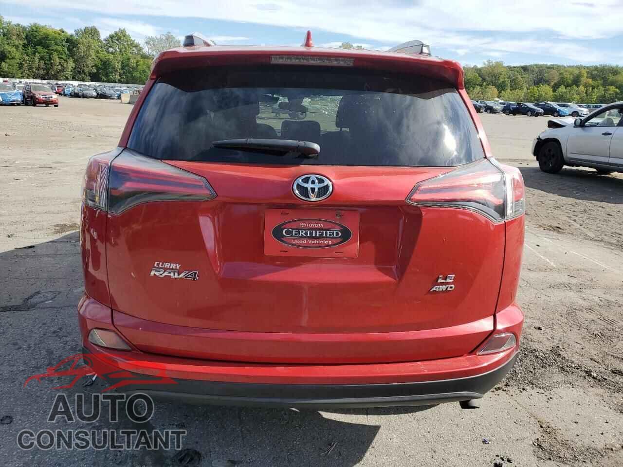 TOYOTA RAV4 2017 - 2T3BFREV6HW583911