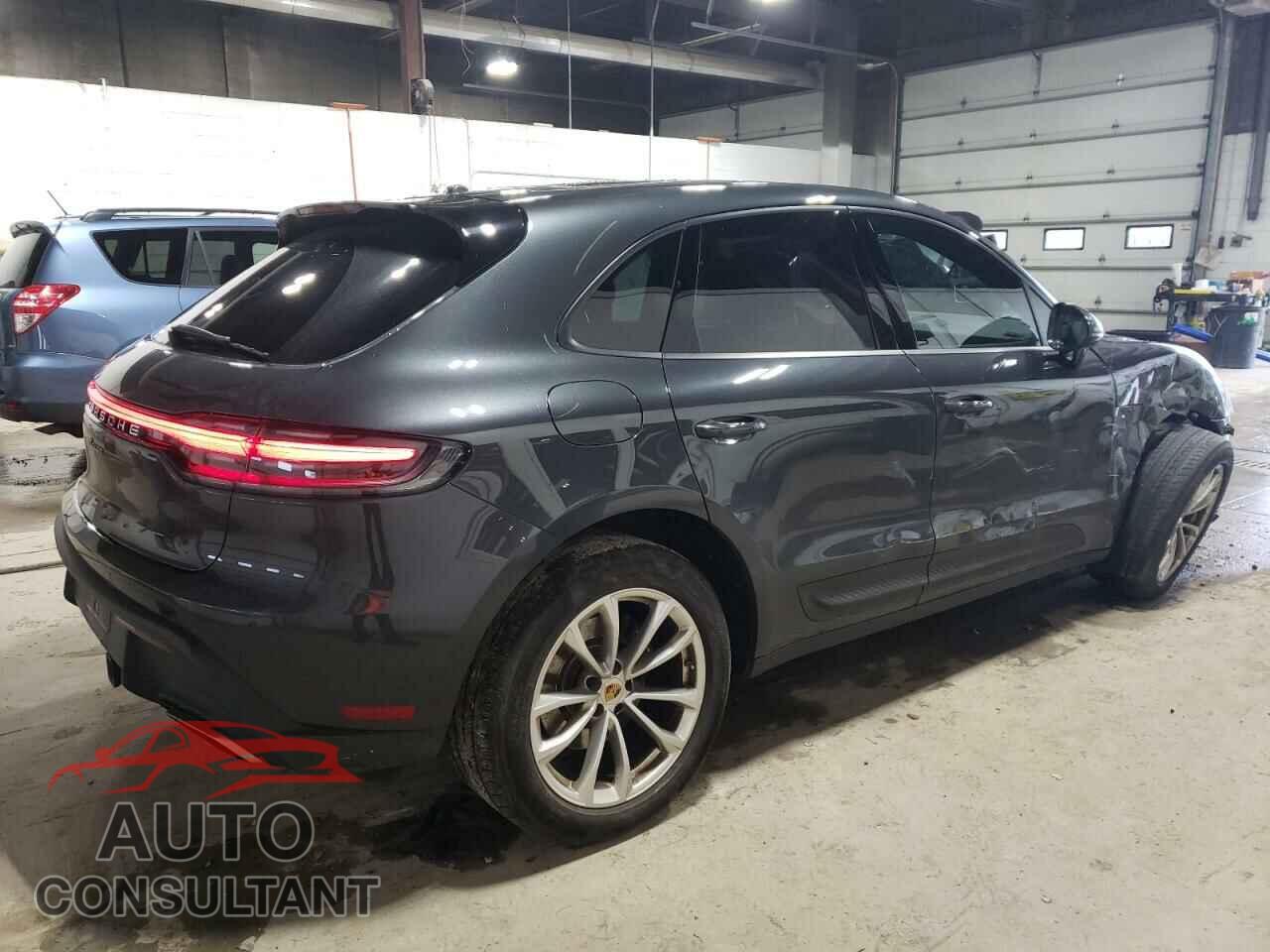 PORSCHE MACAN 2022 - WP1AA2A57NLB10801
